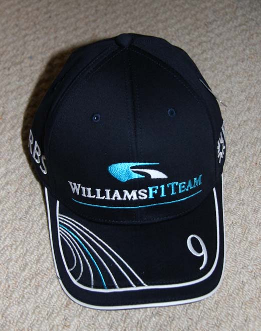 ウィリアムズF1 マーク・ウェバー パーソナルキャップ プーマ製 2006年