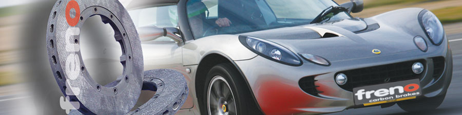 FrenoCarbon フレノカーボン 自動車用 エリーゼ エキシージ ロータス カーボンブレーキ 商品画像