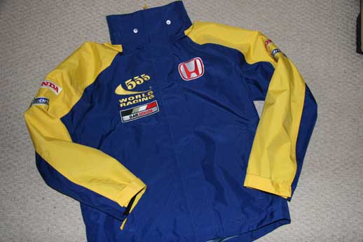 BAR ホンダ ジャケット 555 中国GP レア物 2005 M