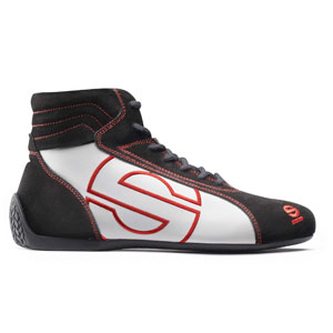 スパルコ Sparco レーシングシューズ スラロームSL-3(Slalom SL-3) SPA1241 ブラック ホワイト レッド