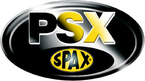 spaxスパックス サスペンションキット PSXブランド ロゴ 欧米車 国産車用