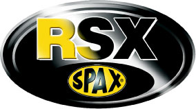 spaxスパックス サスペンションキット RSXブランド ロゴ 欧米車 国産車用