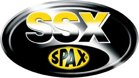 spaxスパックス ローダウンスプリング SSXブランド ロゴ 欧米車 国産車用