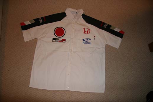 BAR10 ホンダ レースシャツ 2003 M/L