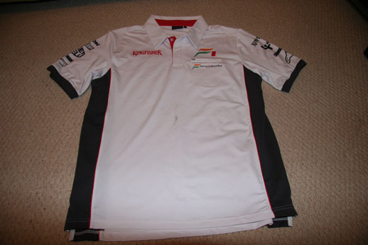 フォースインディア チームシャツ 2008 L