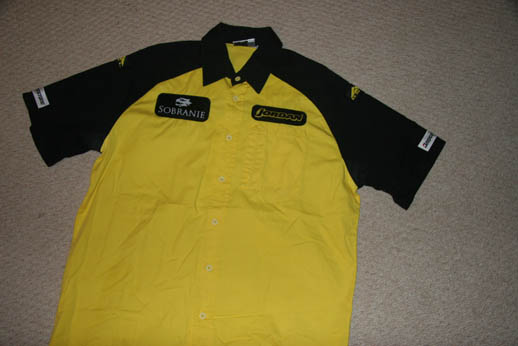 ジョーダントヨタ プーマ チームシャツ 2005 M