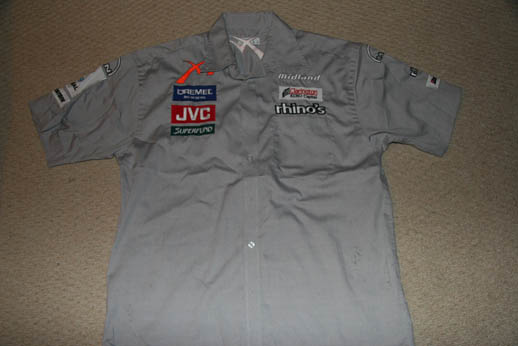 ミッドランドF1 レースシャツ シーズン序盤仕様 2006 M