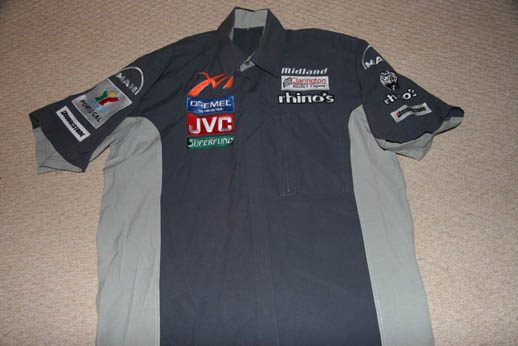ミッドランドF1 レースシャツ シーズン終盤仕様 2006 M