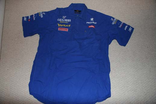 プロスト プジョー チームシャツ 2000
