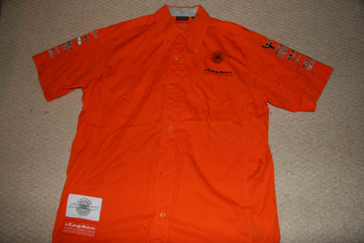 スパイカー フェラーリ レースシャツ 2007 M