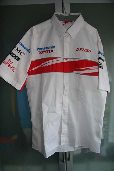 パナソニックトヨタ チームシャツ 2007 L