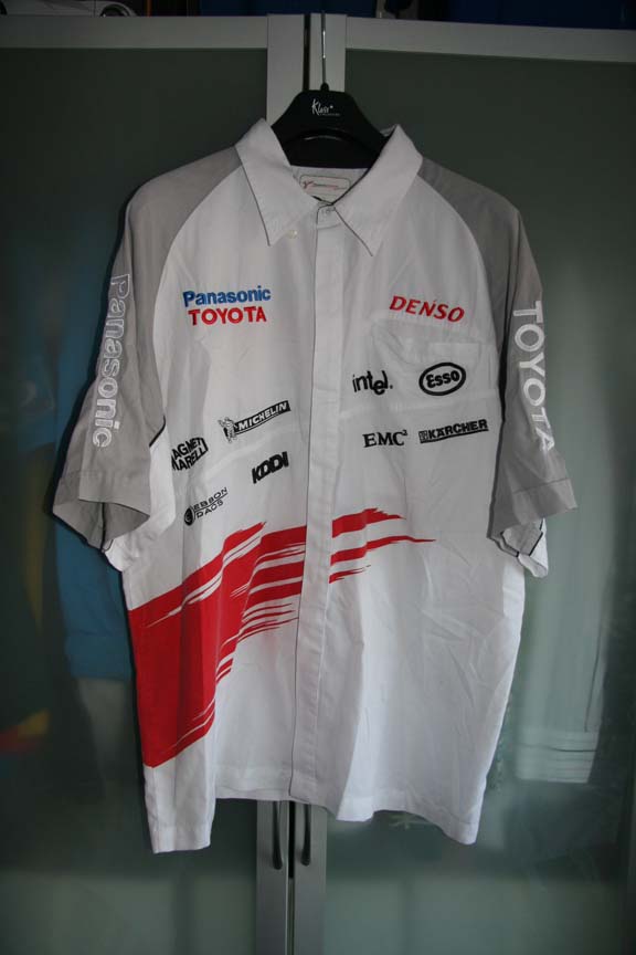 パナソニックトヨタ チームシャツ 2005 XL