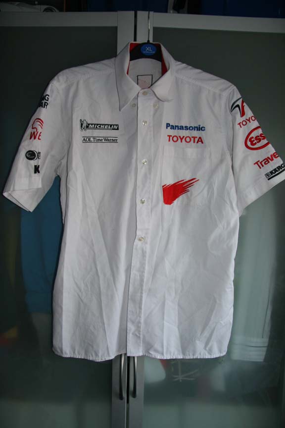 パナソニックトヨタ チームシャツ 2003 L