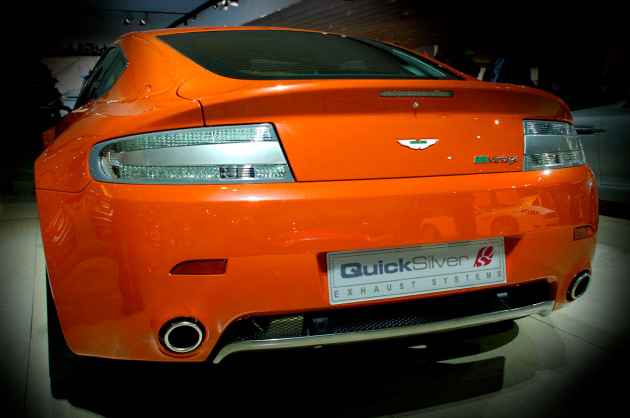 Aston Martin アストンマーチン V8 Vantage ヴァンテージ N400 マフラー Quick Silver Exhausts クイックシルバー QS マフラー 4