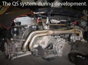 アウディ R8 V8 チタン クイックシルバー QS マフラー 3