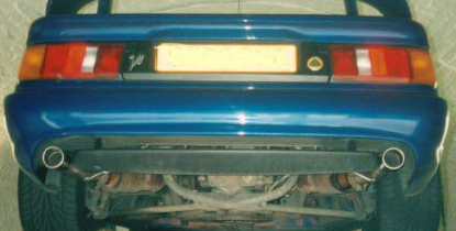 LOTUS Esprit V8 Euro ロータス エスプリ V8 1996年-2003年 Quick Silver Exhausts クイックシルバー QS マフラー 3