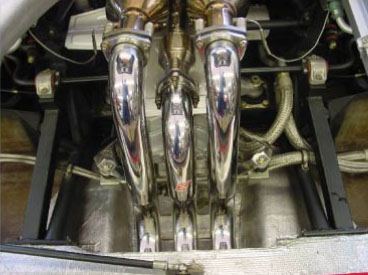 フェラーリ F40 Quick Silver Exhausts クイックシルバー QS マフラー 4
