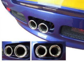 ロータス エリーゼ シリーズ1 1996-2001 Quick Silver Exhausts クイックシルバー QS マフラー 4