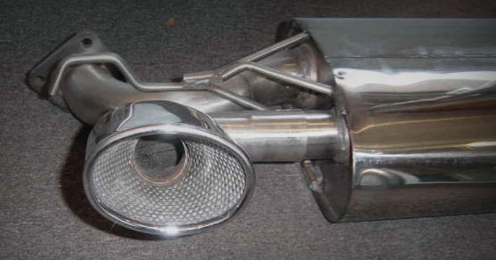 ロータス エリーゼ シリーズ2 2001-2004  Quick Silver Exhausts クイックシルバー QS マフラー 3